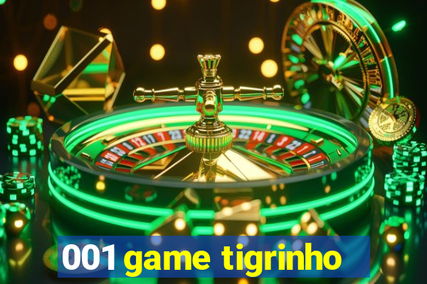 001 game tigrinho